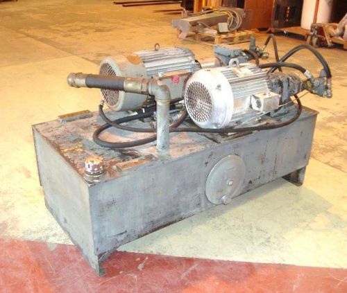 Marlen Twin Motor Hydraulic Power Pack