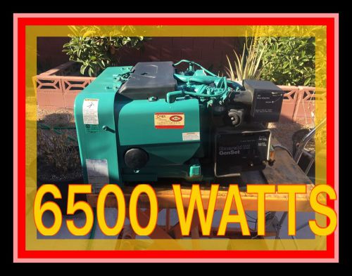 ONAN GENERATOR 6500 WATT EMERALD III RV MOTORHOME GENERATOR