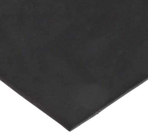 EPDM Sheet Adhesive-Backed Black 0.125&#034; Thick 6&#034; Width 36&#034; Length 60A Duromet...
