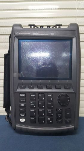 Agilent n9927a network analyzer, 18 ghz(opt. 112 302 305 307 310) for sale