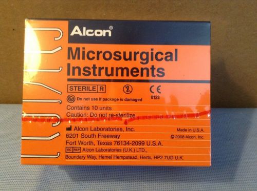 ALCON MICROSURGICAL INSTRUMENT REF 8065420220 ANTERIOR CHAMBER CANNULA 25GA