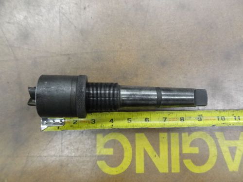 Metcut 1.125&#034; Dia. Adjustable Depth C&#039;Bore #4 Morse Taper Pilot Counterbore GC-2