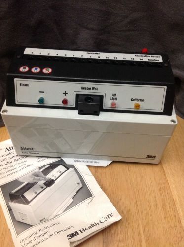 3M Attest  Auto-Reader Incubator