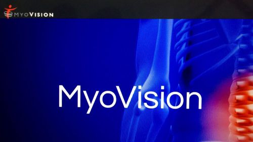 MyoVision  3G Wireless ScanVision sEMG PhysioMonitoring System