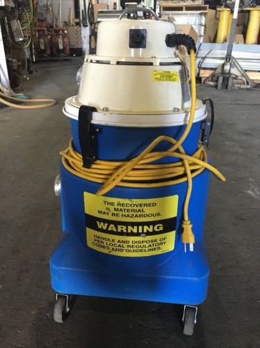 MASTERCRAFT P4710HVAF HEPA ASBESTOS VACUUM NO ATTACHMENTS/HOSES