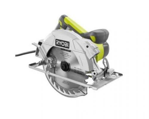 Ryobi circular saw 15-amp 7-1/4 in. with laser wood lumber cutting power tool for sale