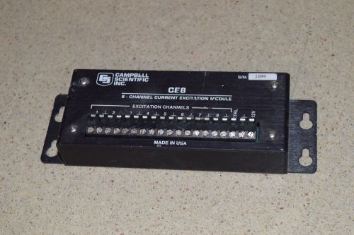 CAMPBELL SCIENTIFIC INC CE8 8 CHANNEL CURRENT EXCITATION MODULE