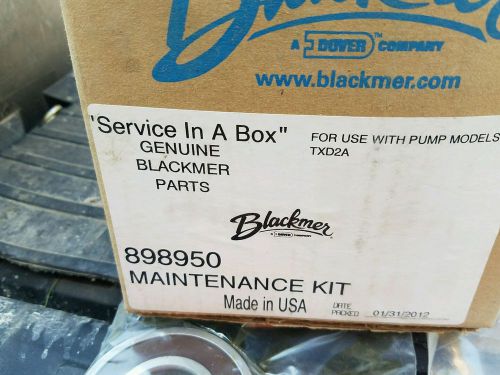 BLACKMER PUMP MAINTENANCE KIT #898950