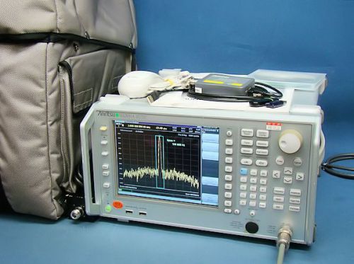 Anritsu MS2691A Spectrum Analyzer 13.5GHz MA24106A USB Power Sensor SET