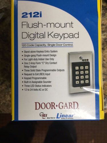 IEI Keypad 212i Indoor Flush Mount