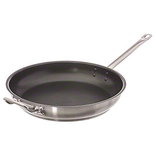 Pinch (FRYX-14H) 14&#034; Excalibur-Coated Fry Pan w/Helper Handle