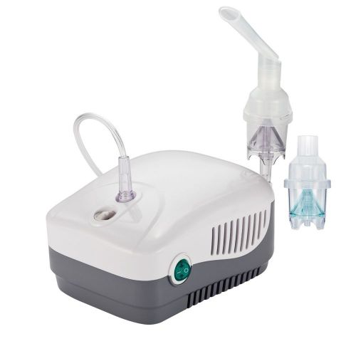 MedNeb Airial Compressor Nebulizer Machine with Carry Bag MQ5700B + Reusable Kit