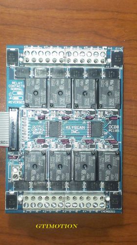 Keyscan OCB8 Output Control Board