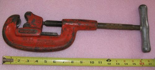 Rigid HD No.2A Pipe/Tubing Cutter Used