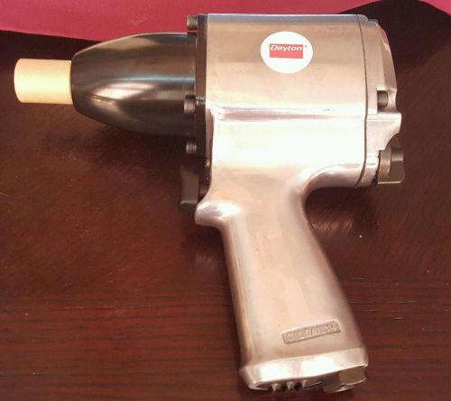 Dayton 6z830d heavy duty 1/2&#034; impact wrench for sale