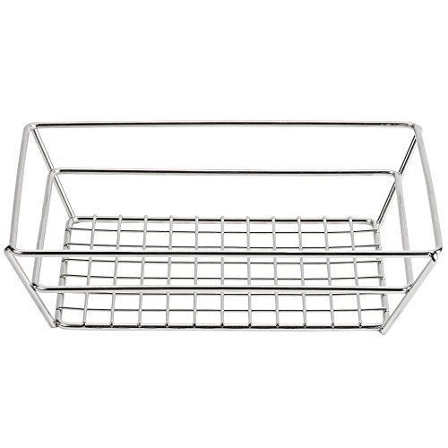 American Metalcraft  (SSRT962) Baskets 9&#034; Length x 6&#034; Width Silver