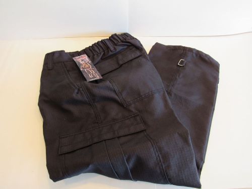 Wildland Firefighting- CREW BOSS ADVANCE PANTS- LARGE X 30&#034;  NAVY BLUE