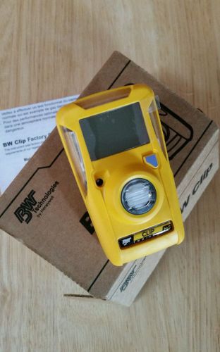 BW Technologies Honeywell BW Clip 2 Year Hydrogen Sulfide Gas Monitor BWC2-H h2s