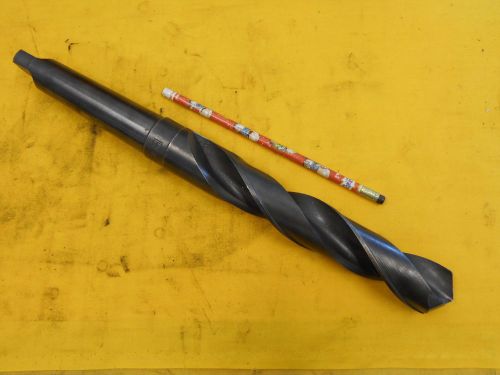 4 MORSE TAPER 1 3/8&#034; x 14 1/4&#034; DRILL BIT lathe mill mt tool BUTTERFIELD USA