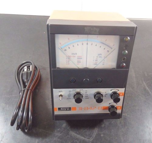 Spc comprarator, analog comparator, max .03&#034;, min .0003&#034;, 31-842-8 |ps1| rl for sale