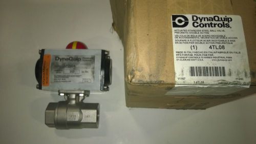 DynaQuip AP20DA Pneumatic Actuator