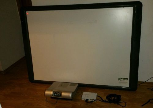 Promethean ActivBoard  PRM-AB378-03 ABV378Pro With Projector promethean PRM-30 +