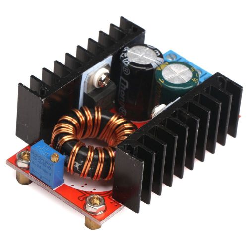 DROK Micro DC Voltage Converter Power Transformer 120W 12V/24V/48V 10-32V to ...