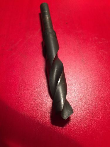 Century 11/16&#034; s&amp;d drill bit 1/2&#034; reduced shank for hard &amp; soft metal or wood for sale