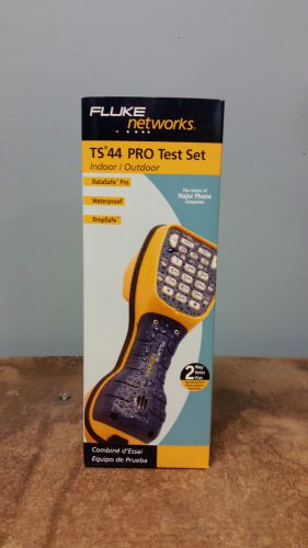 New fluke ts44 pro c.o. version for sale