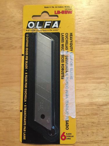 Olfa Heavy Duty Snap off Blades LB-6BW