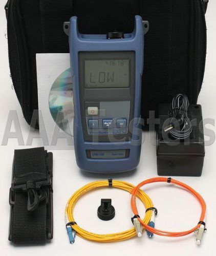 EXFO EPM-100 FiberBasix SM MM Fiber Power Meter EPM-102x EPM 100 102x