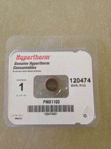 HYPERTHERM swirl ring 120474 . NEW in BOX