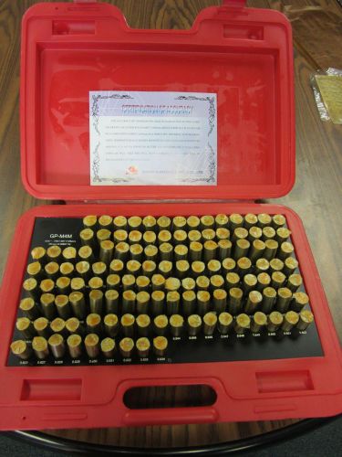 Pin Gage Set M7(-) 0.917-1.000&#034;, 84 pins,-0.0002&#034; minus accuracy #707F-755-new