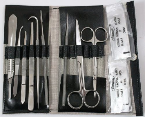 Advanced Biology Dissection Set-Dissecting Tool Kit  Forceps Scapel, Teasing Nee