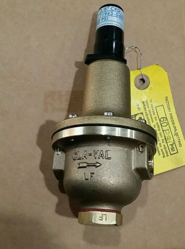 Cla-val 3/8&#034; CRD Valve 71943-04H (NEW)