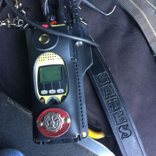 firefighter radio strap