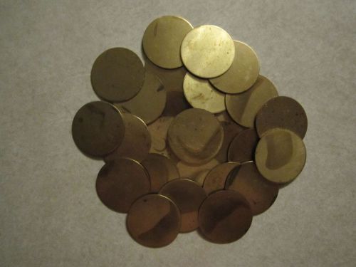 Brass Round Blank, Brass Plate, Brass sheet stock, Brass Disc. Jewelry Material