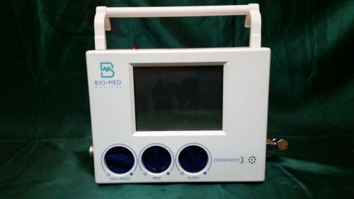 BIOMED VENTILATOR CROSSVENT 3