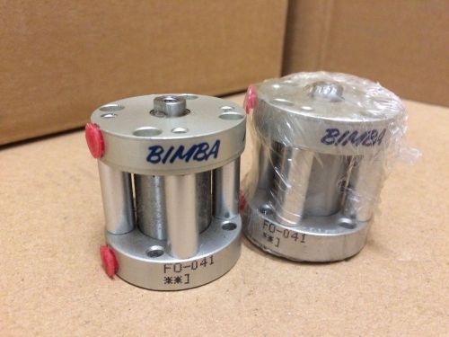 BIMBA F0-041 CYLINDER (LOT OF 2) NEW