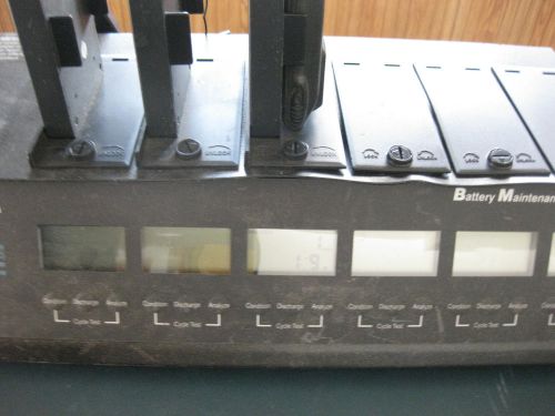 Motorola wpln4079br (itech) battery analyzer with quantity 3 ba4014 (lot#a312) for sale