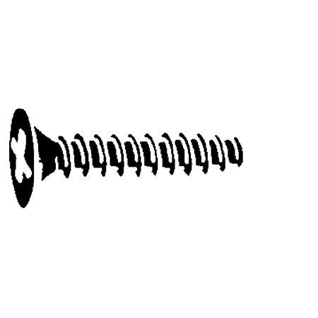 Bud Industries Inc. - 12-24 x 1/2&#034; Screw