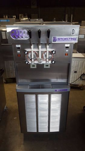 2008 stoelting 4231 soft serve frozen yogurt ice cream machine 3ph air for sale