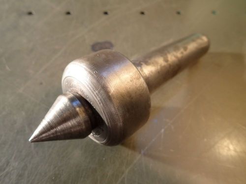 Enco Lathe Tailstock Live Center Morse Taper #4 Shank MT4 4MT