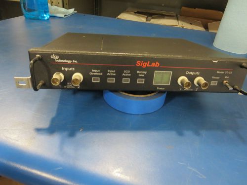 DSP Technology SigLab 20-22 Signal Analyzer