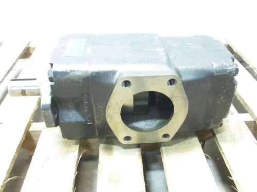 DENISON HYDRAULICS T6ED-062-038-1R00-B1 62.36GPM DOUBLE STAGE VANE PUMP D518531