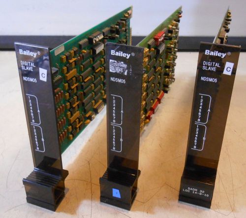 LOT OF 3: Bailey Digital Slave NDSM05 Network 90 Digital Slave modules