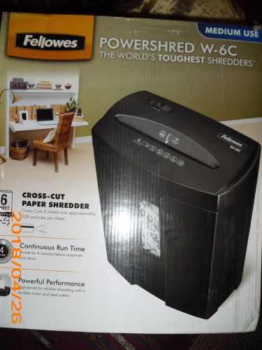 043859638178 Fellowes POWERSHRED W-6C/CRC34081