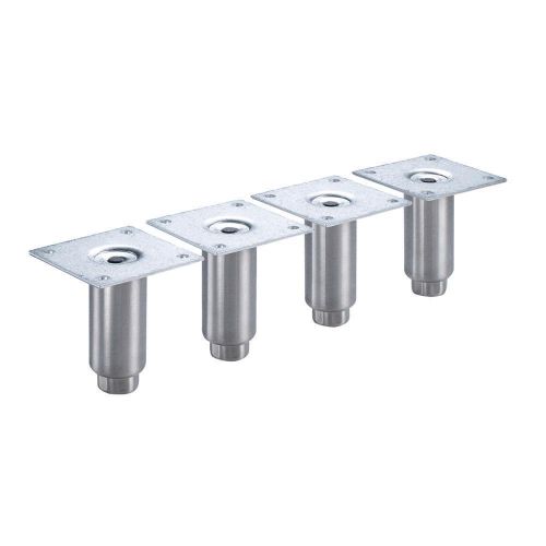 Krowne BS-102 Legs 4&#034; stainless steel