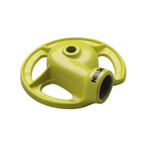 Nelson 50950 Cast Iron Circular Spray Stationary Sprinkler Head, 30 ft. Diameter