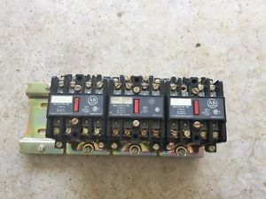 ALLEN BRADLEY AC RELAY